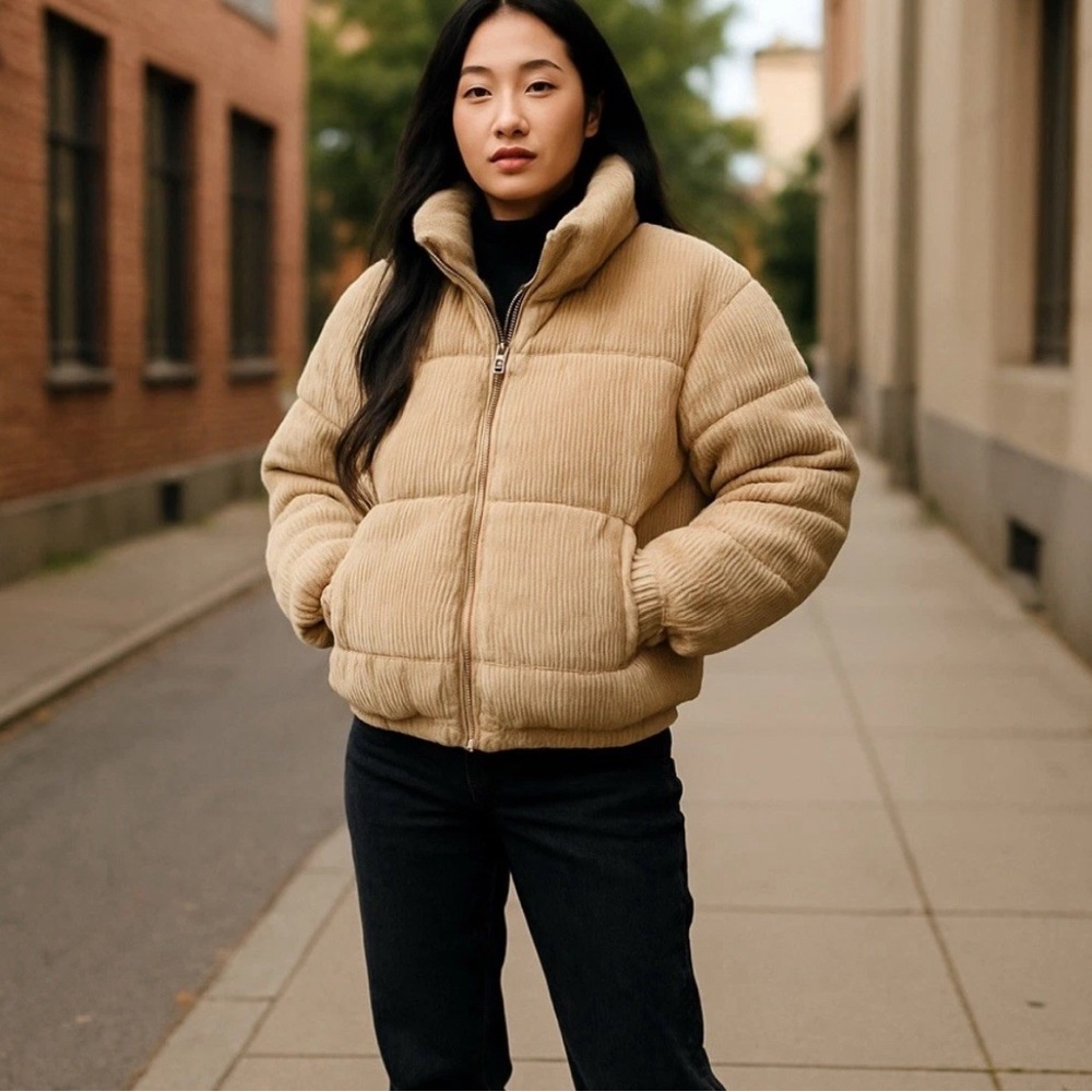 Abercrombie and Fitch - Women Mini Ultra Puffer Jackets